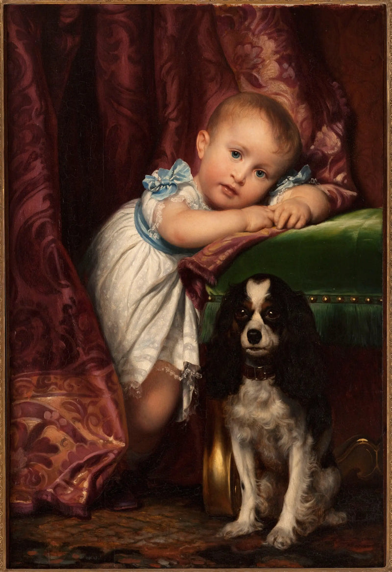 호레이스 드라쇼의 초상화 - 폴 드라쇼

Source:
Portrait d'Horace Delaroche - Paul Delaroche