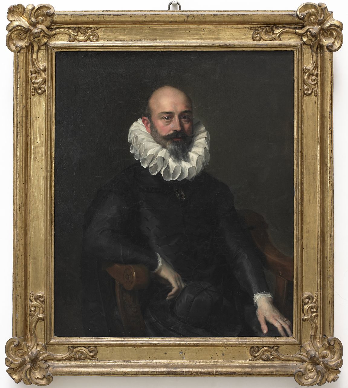 Portrait d'Ippolito della Rovere - Federico Barroci