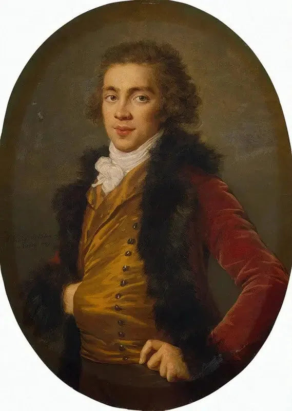 그리골리 스트로그스노프 남작의 초상화 - 엘리자베트 비제 르 브룬

Source:
Portrait du baron Grigori Strogsnov - Élisabeth Vigée Le Brun