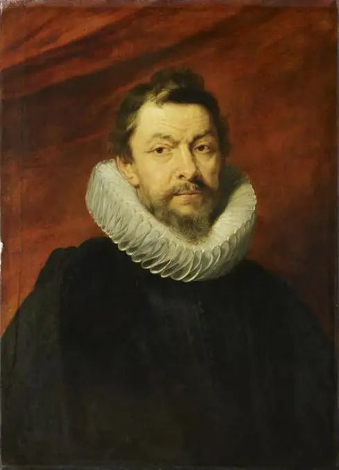 Portrait du baron Henri de Vicq, ambassadeur des Pays-Bas à la cour de France - Peter Paul Rubens image 1 tableau peint à l’huile sur toile