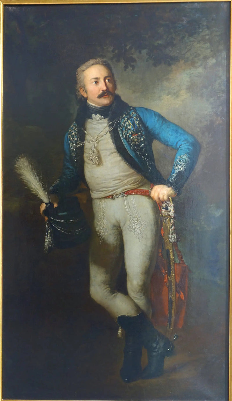 요한 아돌프 폰 티엘만 남작의 초상화 - 안톤 그라프

Source:
Portrait du baron Johann Adolf von Thielmann - Anton Graff