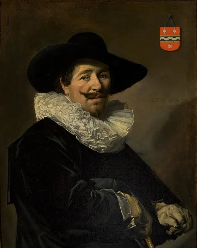 안드리 반 호른 선장의 초상화 - 프란스 할스

Source:
Portrait du capitaine Andries van Hoorn - Frans Hals