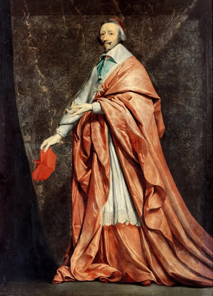 리쉘리오 추기경 초상화 - 필리프 드 샹파뉴

Source:
Portrait du cardinal de Richelieu - Philippe de Champaigne