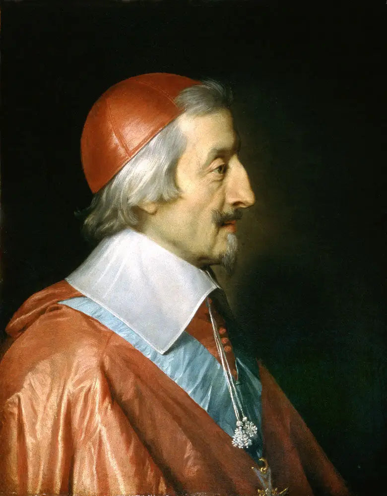 리쉘리외 추기경 초상화 - 필리프 드 샹파뉴

Source:
Portrait du cardinal de Richelieu - Philippe de Champaigne