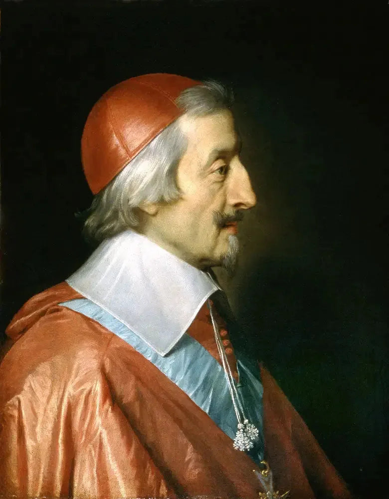 리쉘리외 추기경 초상화 - 필리프 드 샹파뉴

Source:
Portrait du cardinal de Richelieu - Philippe de Champaigne