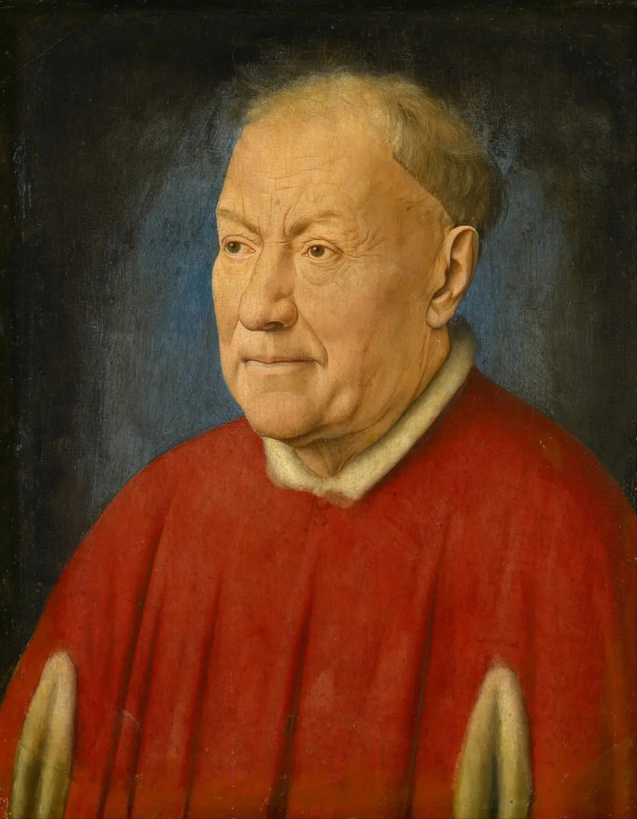 니콜로 알베르가티 추기경의 초상화 - 얀 반 에이크

Source:
Portrait du cardinal Niccolò Albergati - Jan van Eyck