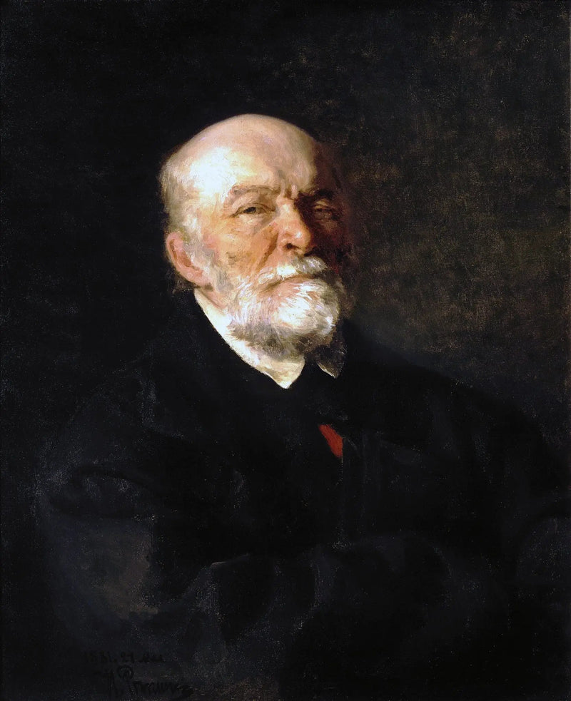 니콜라이 이바노비치 피로고프 의사의 초상화 - 일리야 레핀

Source:
Portrait du chirurgien Nikolaï Ivanovitch Pirogov - Ilya Repin