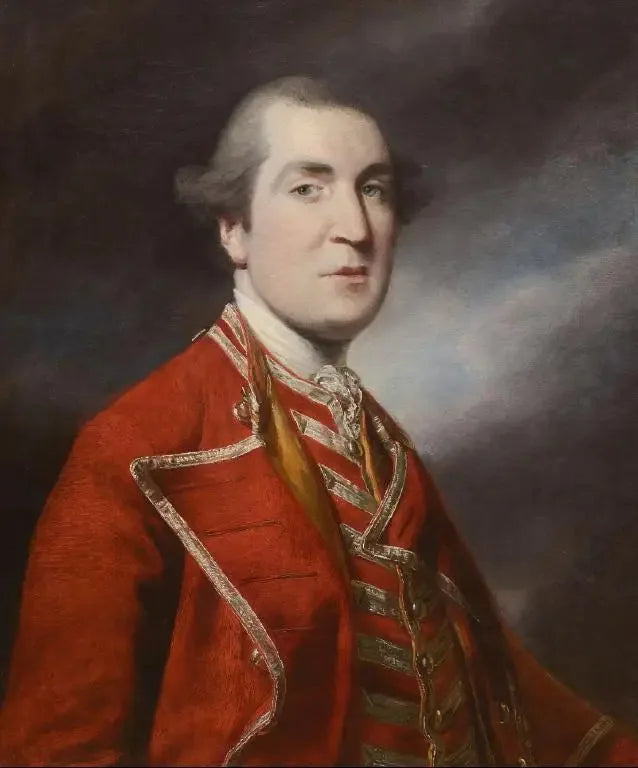 앨런 5대 부작위자 조슈아(1728-1816)의 초상화, 로드 리튼턴트 복장 - 조슈아 레이놀즈
