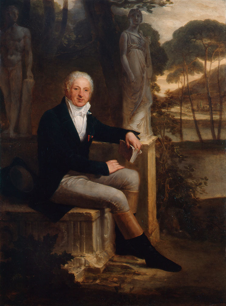 Portrait du comte Giovanni Battista Sommariva - Pierre-Paul Prud'hon