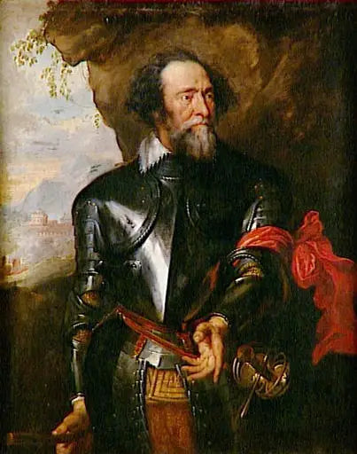 앙리 드 베르그 백작의 초상화 - 안토니 반 다이크

Source:
Portrait du comte Henri de Berghe - Antoine van Dyck