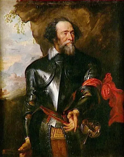 앙리 드 베르그 백작의 초상화 - 안토니 반 다이크

Source:
Portrait du comte Henri de Berghe - Antoine van Dyck