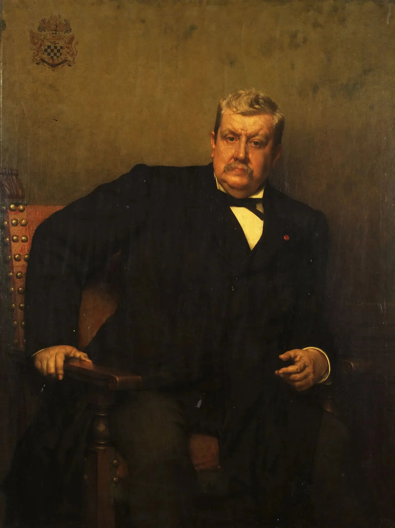 오스왈드 드 케르초브 드 덴테르헴 백작 초상화 - 줄스 르페브르

Source:
Portrait du comte Oswald de Kerchove de Denterghem - Jules Lefebvre