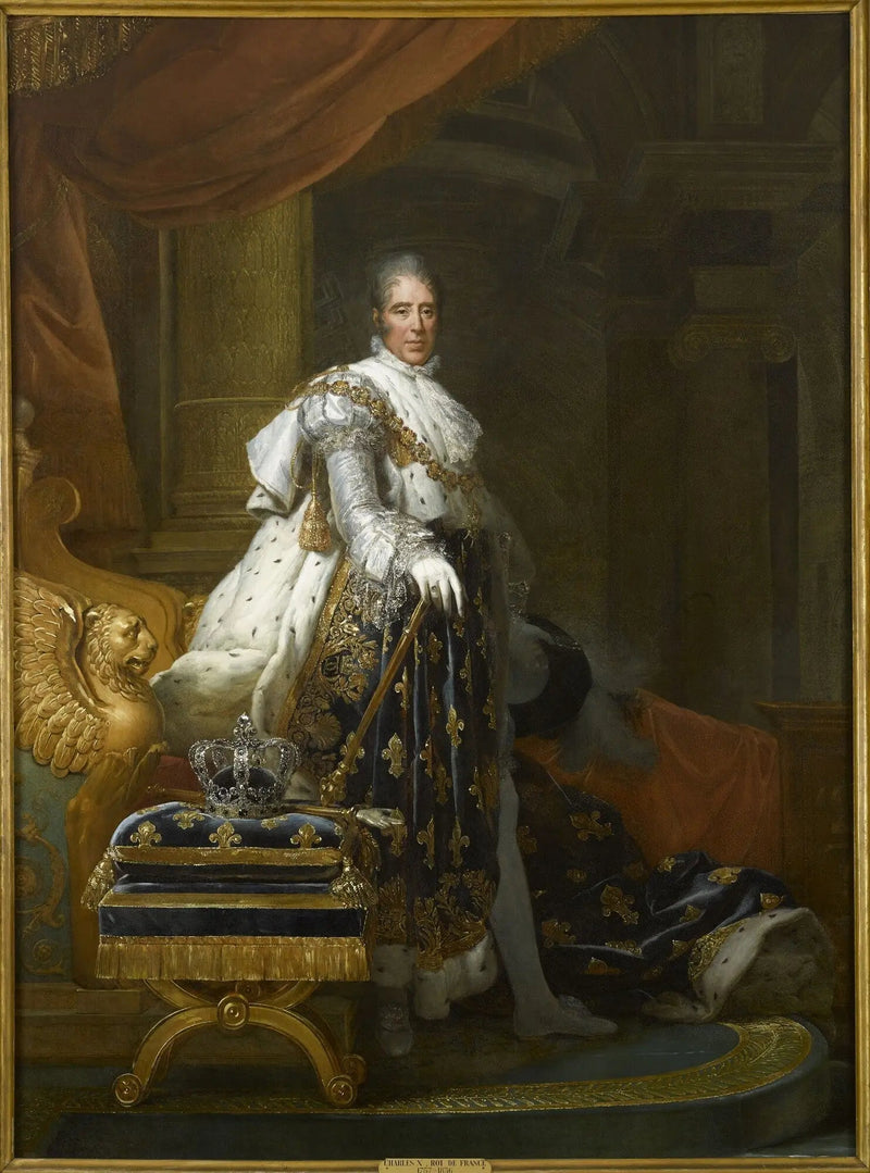샤를 10세 대관 초상화 - 프랑수아 제라르

Source:
Portrait du couronnement de Charles X - François Gérard