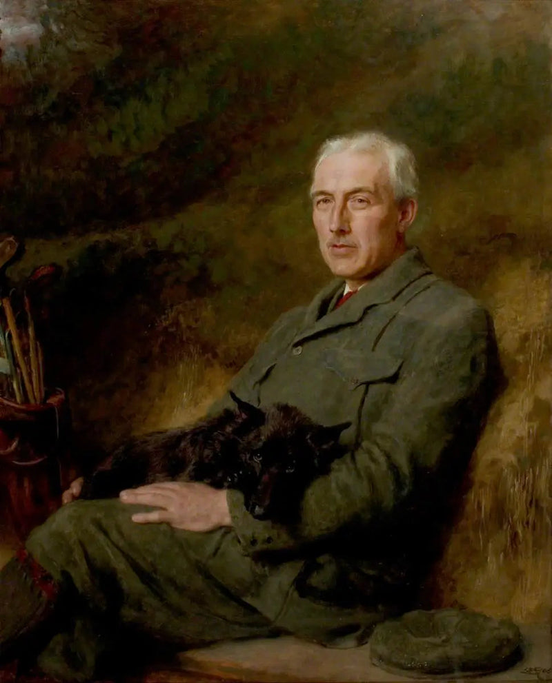 프랑크 클로우스 박사 초상화 - 브리튼 리비에르

Source:
Portrait du Dr Frank Clowes - Briton Rivière