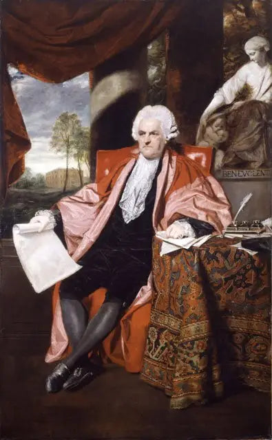 존 애쉬 박사 초상화 (1723-1798) - 조슈아 레이놀즈