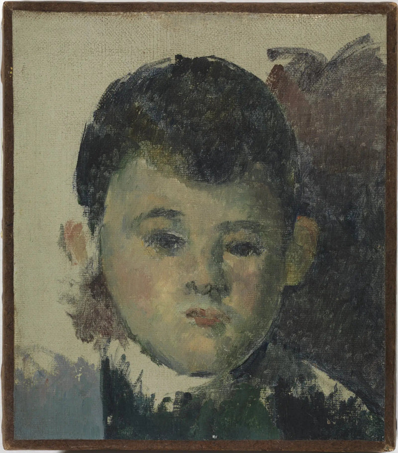 예술가의 아들 초상 - Paul Cézanne