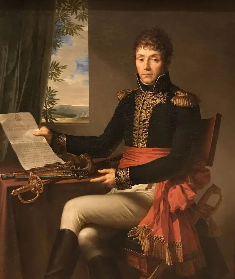 르무아 장군의 초상화 - 샤를 메이니에르

Source:
Portrait du général Lemoine - Charles Meynier