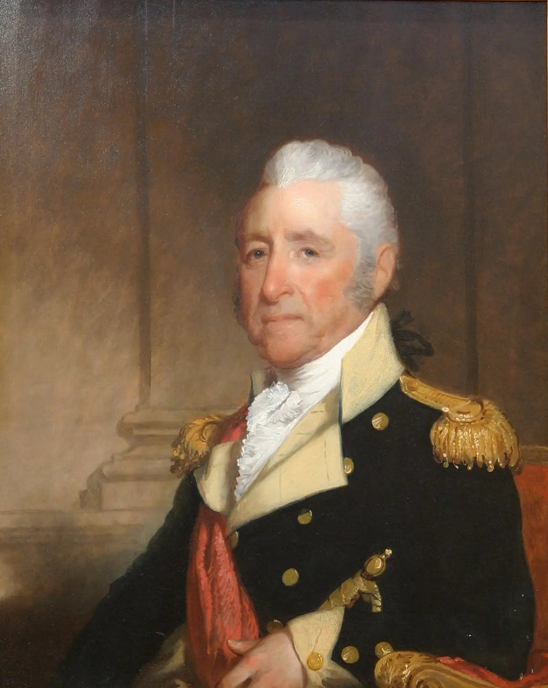 존 브룩스 주지사의 초상화 - 길버트 스튜어트

Source:
Portrait du gouverneur John Brooks - Gilbert Stuart