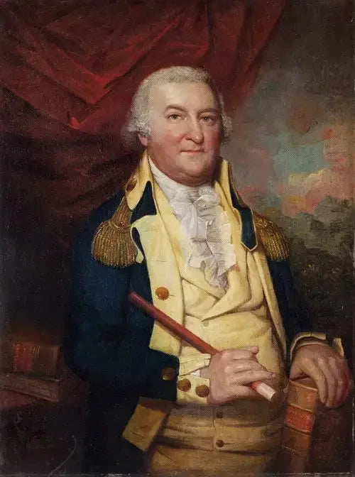 메릴랜드 주지사 존 호스킨스 스톤의 초상화 - 렘브란트 필

Source:
Portrait du gouverneur John Hoskins Stone du Maryland - Rembrandt Peale