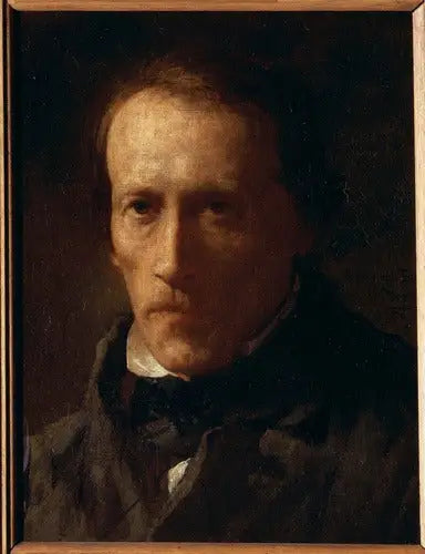 Portrait du graveur Tourny - Léon Bonnat - Alpha Reproduction