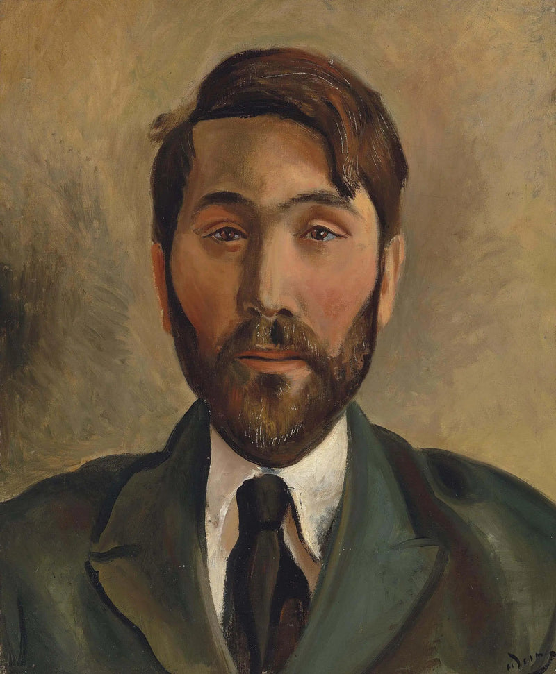 상인 레오폴드 즈보로프스키의 초상 - 앙리 드레인

Source:
Portrait du marchand Léopold Zborowski - André Derain