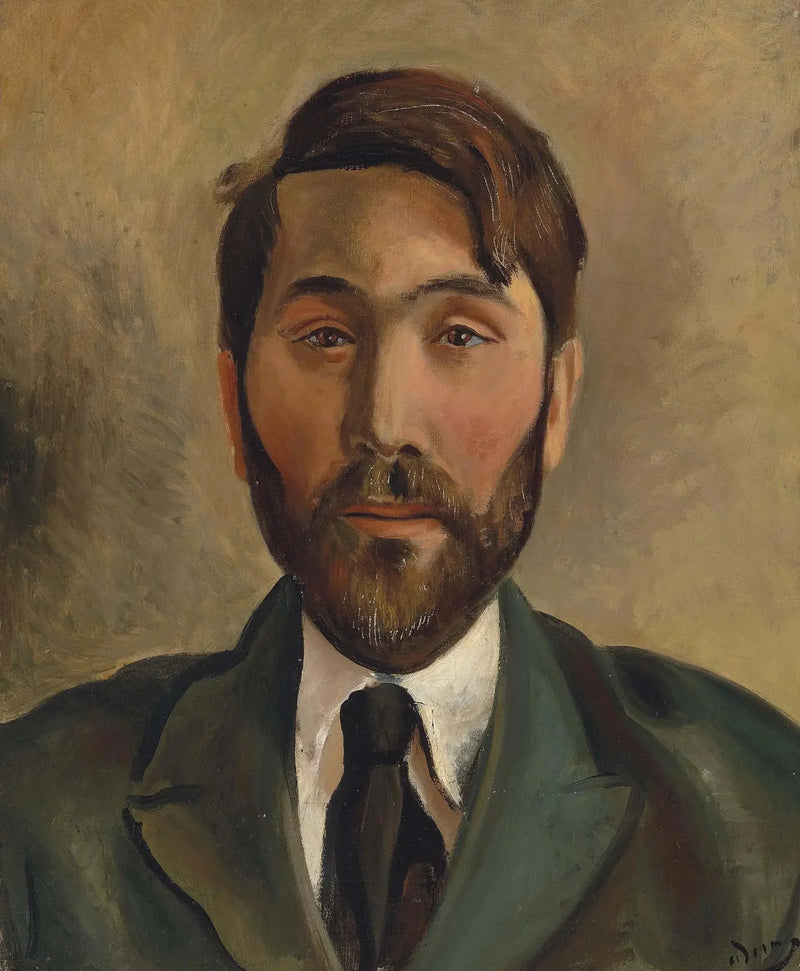상인 레오폴드 즈보로프스키의 초상 - 앙리 드레인

Source:
Portrait du marchand Léopold Zborowski - André Derain