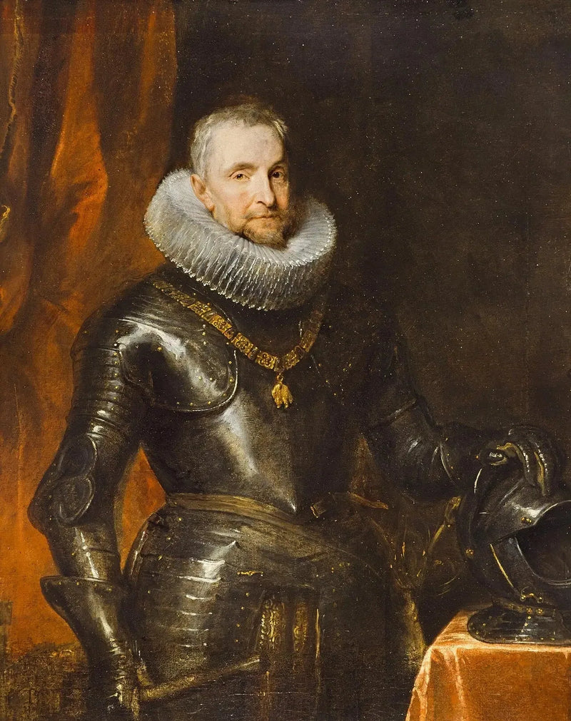 마르키스 암브로지오 스피놀라 초상화 (1569 - 1630) - 앙투안 반 다이크

Source:
Portrait du marquis Ambrogio Spinola (1569 - 1630) - Antoine van Dyck