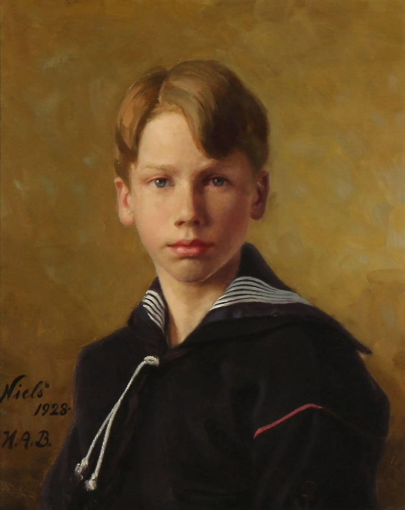 예술가의 조카 니엘스의 초상화 - H. A. 브렌데킬데

Source:
Portrait du neveu de l'artiste, Nils - H. A. Brendekilde