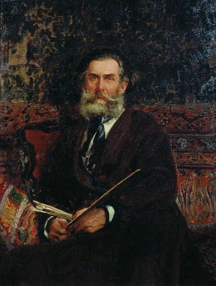 화가 알렉세이 페트로비치 보골리우보프의 초상화 - 일리야 레핀

Source:
Portrait du peintre Alexeï Petrovitch Bogolioubov - Ilya Repin