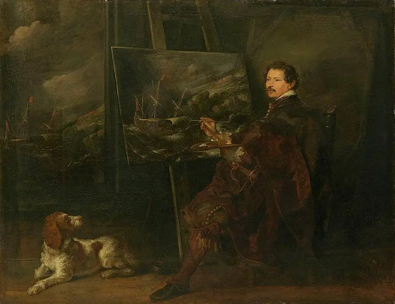 화가 안드리 베르트벨트의 초상화 - 앙투안 반 다이크

Source:
Portrait du peintre Andries van Eertvelt - Antoine van Dyck