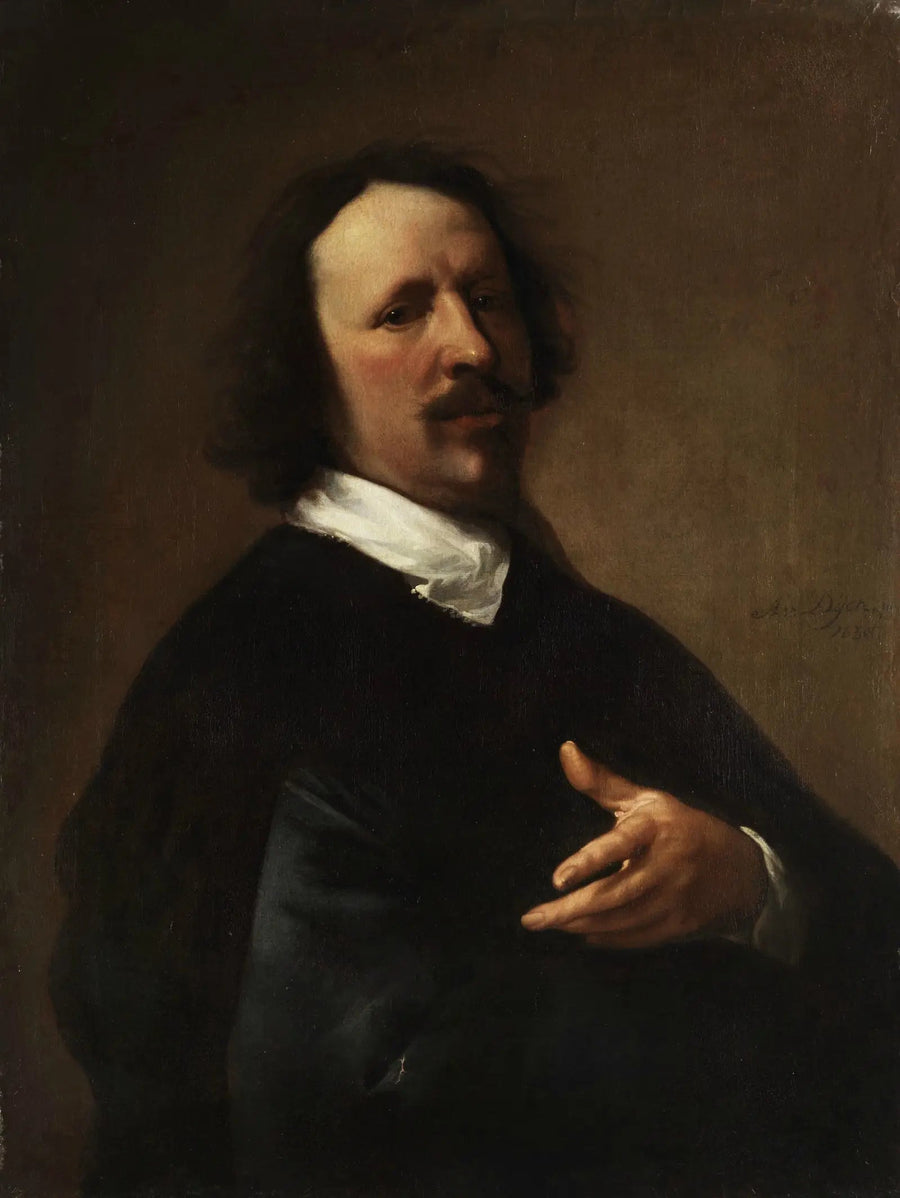 화가 카스파르 드 크레이르(1584 - 1669)의 초상화 - 앙투안 반 다이크

Source:
Portrait du peintre Caspar de Crayer (1584 - 1669). - Antoine van Dyck