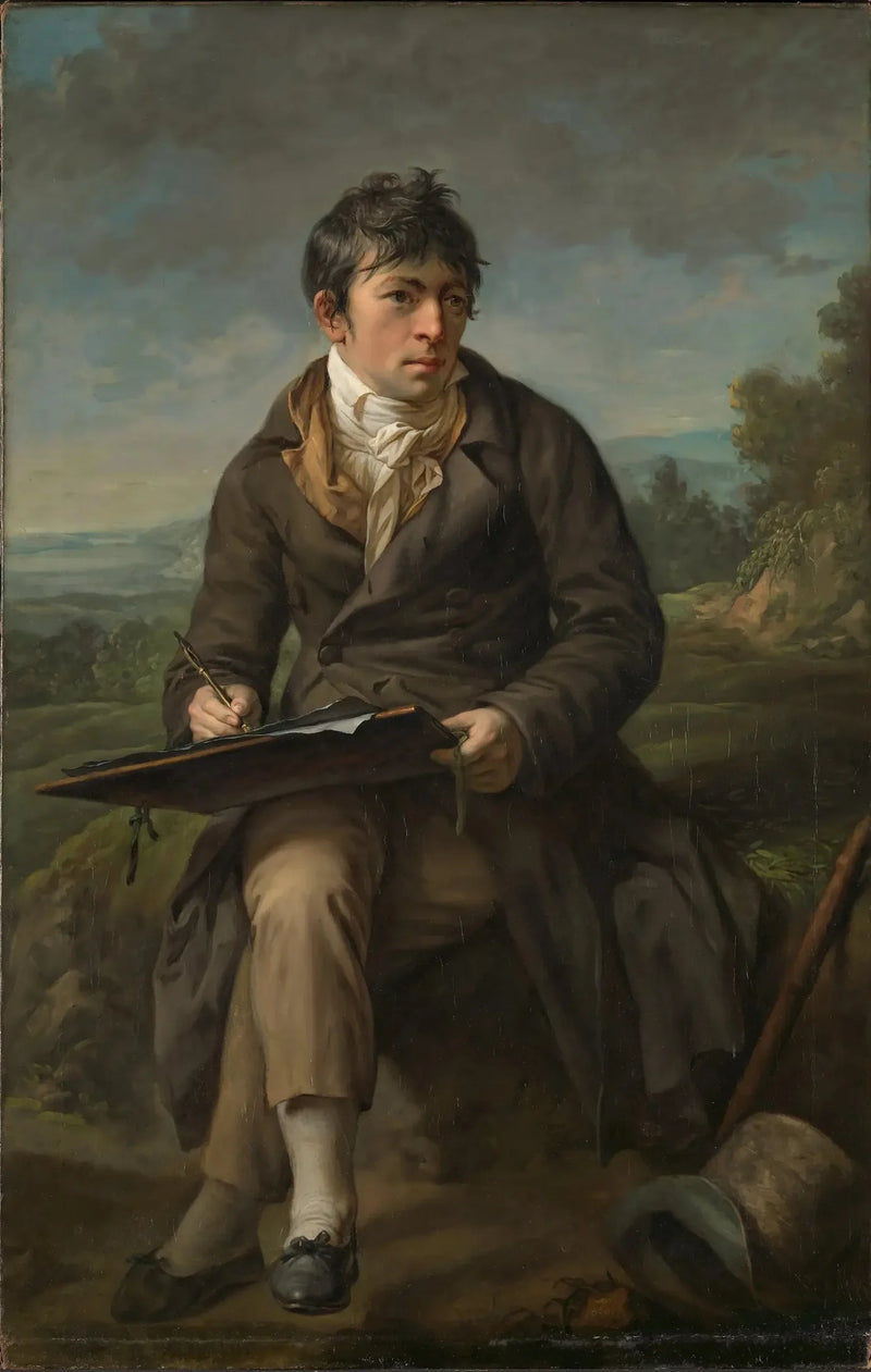 화가 풍경화가 칼 안톤 그라프의 초상화 - 안톤 그라프

Source:
Portrait du peintre paysagiste Carl Anton Graff - Anton Graff