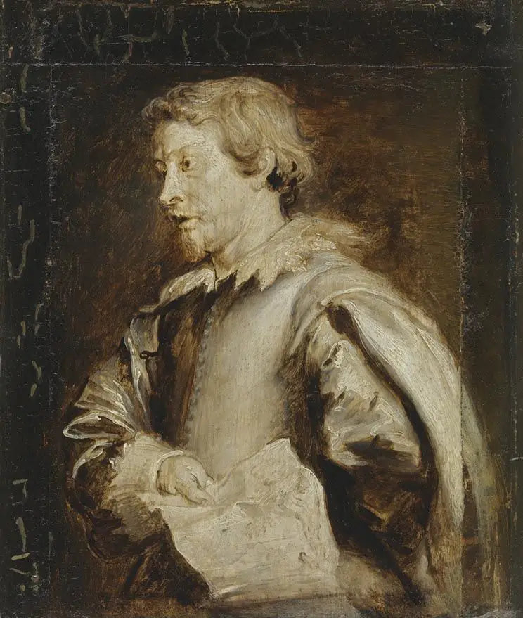 화가 풍경화가 루카스 반 우덴 - 앙투안 반 다이크 초상화

Source:
Portrait du peintre paysagiste Lucas van Uden - Antoine van Dyck