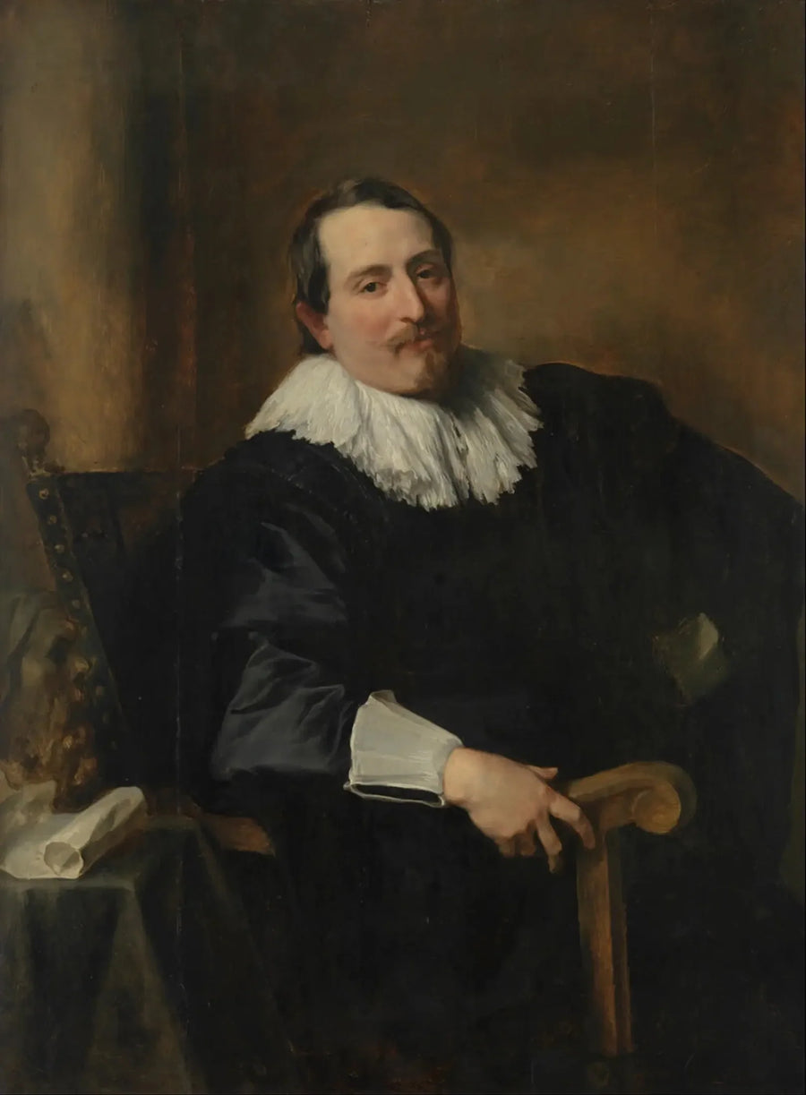 화가 테오도르 롬부츠의 초상화 - 앙투안 반 다이크

Source:
Portrait du peintre Theodor Rombouts - Antoine van Dyck