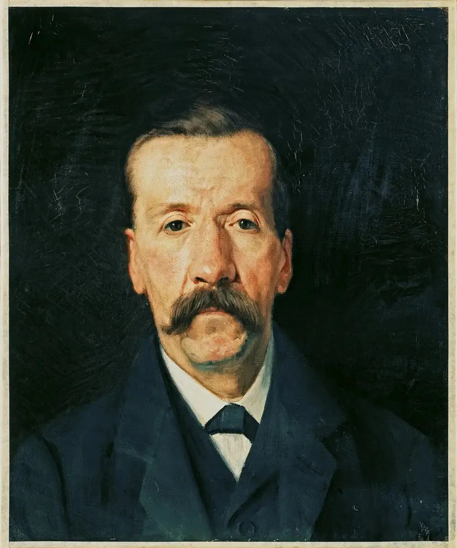 예술가 아버지의 초상화 - 펠릭스 발로통

Source:
Portrait du père de l'artiste - Félix Vallotton