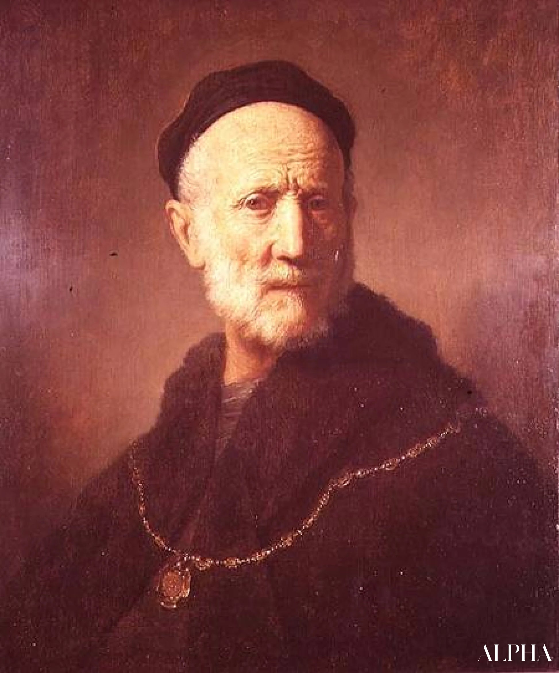 렘브란트의 아버지 초상 - Rembrandt van Rijn - 고급 그림 및 회화 복제본