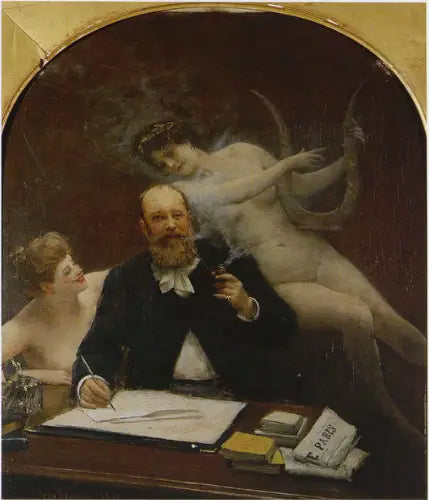 시인 아르망 실베스트르 초상화 - 장 베로

Source:
Portrait du poète Armand Silvestre - Jean Béraud