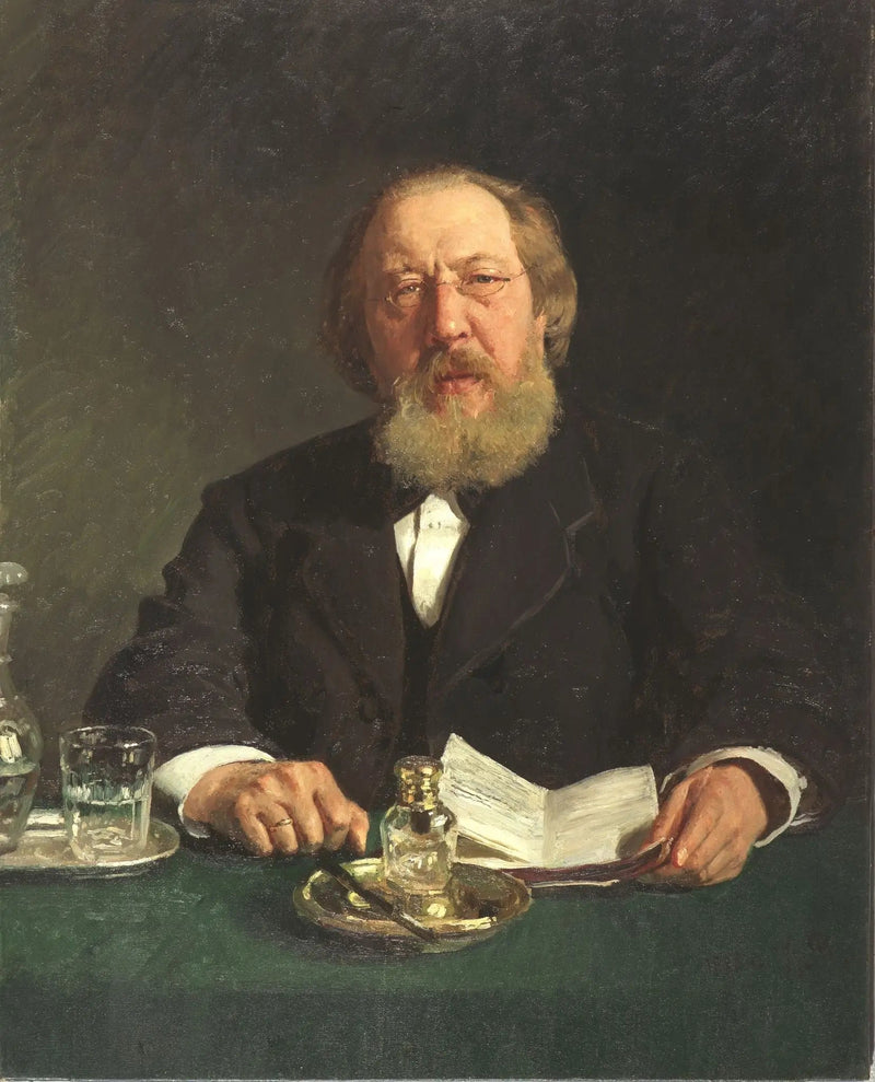 시인 및 슬라브 애호가 이반 세르게이예비치 악사코프의 초상화 - 일리야 레핀

Source:
Portrait du poète et slavophile Ivan Sergueïevitch Aksakov - Ilya Repin