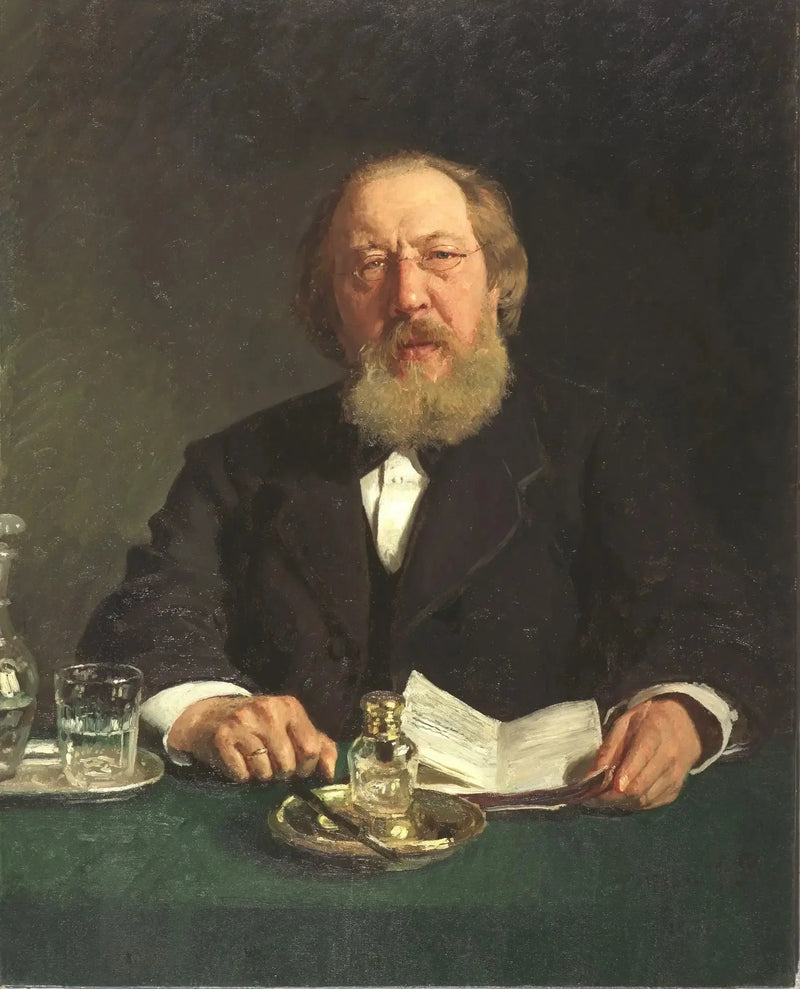 시인 및 슬라브 애호가 이반 세르게이예비치 악사코프의 초상화 - 일리야 레핀

Source:
Portrait du poète et slavophile Ivan Sergueïevitch Aksakov - Ilya Repin