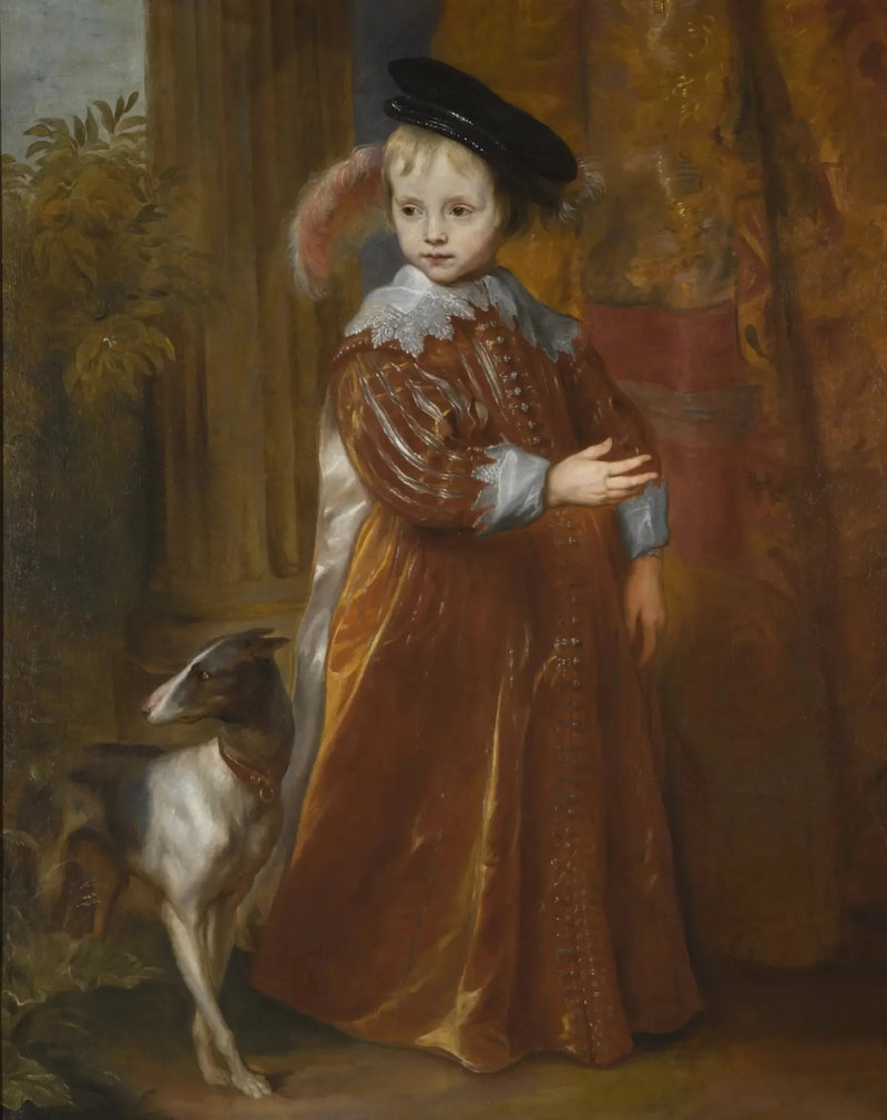 어린 소년으로서의 오렌지 공작 윌리엄 2세의 초상화, 개와 함께 - 앙투안 반 다이크

Source:
Portrait du prince Guillaume II d'Orange en jeune garçon, avec un chien - Antoine van Dyck