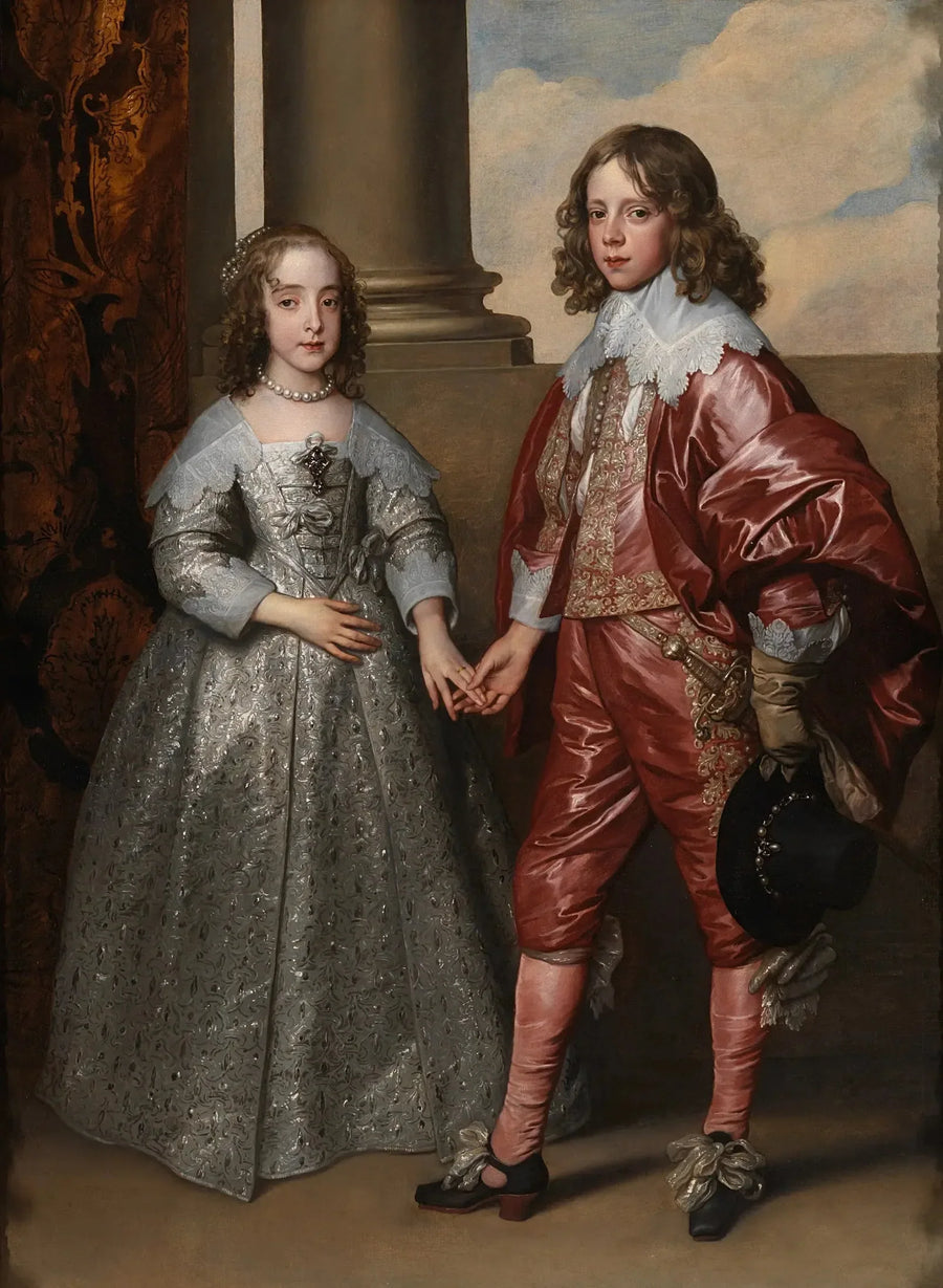 윌리엄 2세 오렌지 공작과 그의 배우자 마리-앙리트 스튜어트의 초상화 - 앙투안 반 다이크

Source:
Portrait du prince Guillaume II d'Orange et de son épouse Marie-Henriette Stuart - Antoine van Dyck