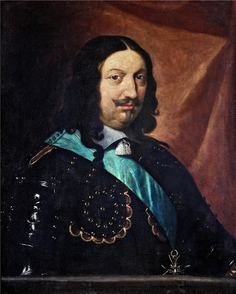 오드레 2세 공작(1597-1662)의 초상화 - 필리프 드 샹파뉴

Source:
Portrait du prince Honoré II (1597-1662) - Philippe de Champaigne