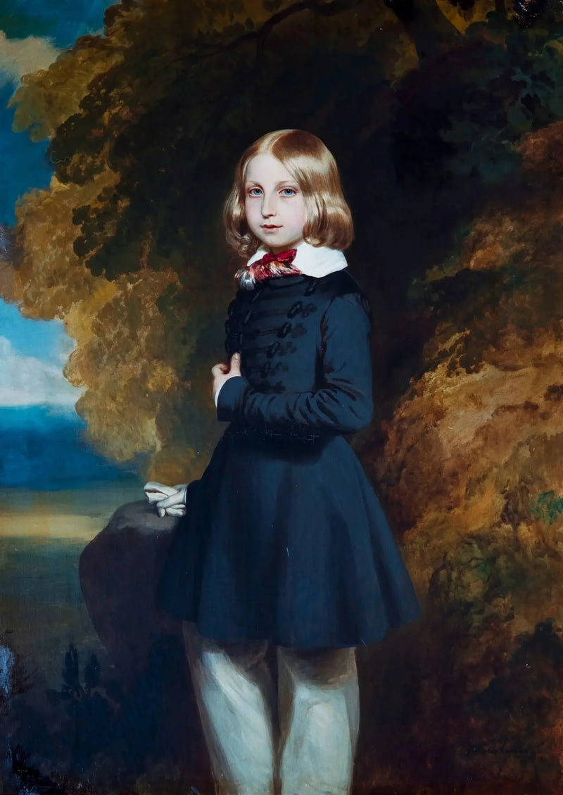플랑드르 백작 필리프 왕자 초상화 - 프란츠 자베르 윈터홀터

Source:
Portrait du prince Philippe, comte de Flandre - Franz Xaver Winterhalter