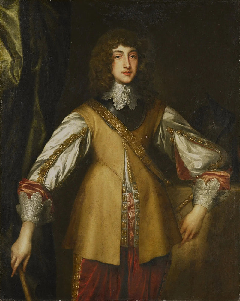 루퍼트 공작(1619-1682), 라인팔츠 팔라틴 백작 - 앙투안 반 다이크

Source:
Portrait du prince Rupert (1619-1682), comte palatin du Rhin - Antoine van Dyck