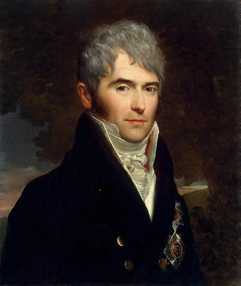 비크토르 코추베이 왕자 초상화 - 프랑수아 제라르

Source:
Portrait du prince Viktor Kochubey - François Gérard