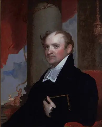 존 터너튼 커클랜드 목사 초상화 - 길버트 스튜어트

Source:
Portrait du révérend John Thornton Kirkland - Gilbert Stuart