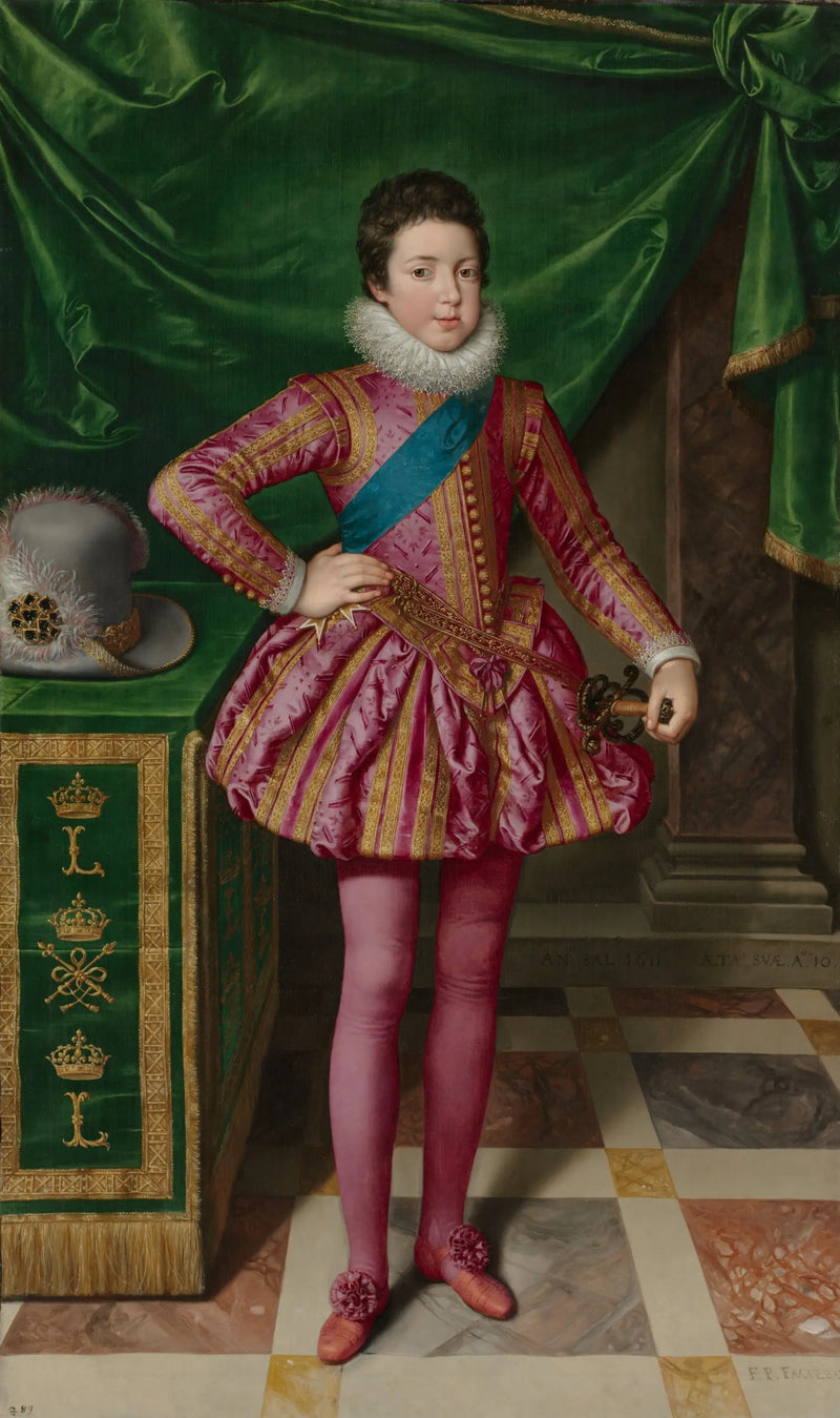 프랑스 루이 13세 왕의 초상화 - 프란스 푸르뷔스 더 영

Source:
Portrait du roi Louis XIII de France - Frans Pourbus the Younger