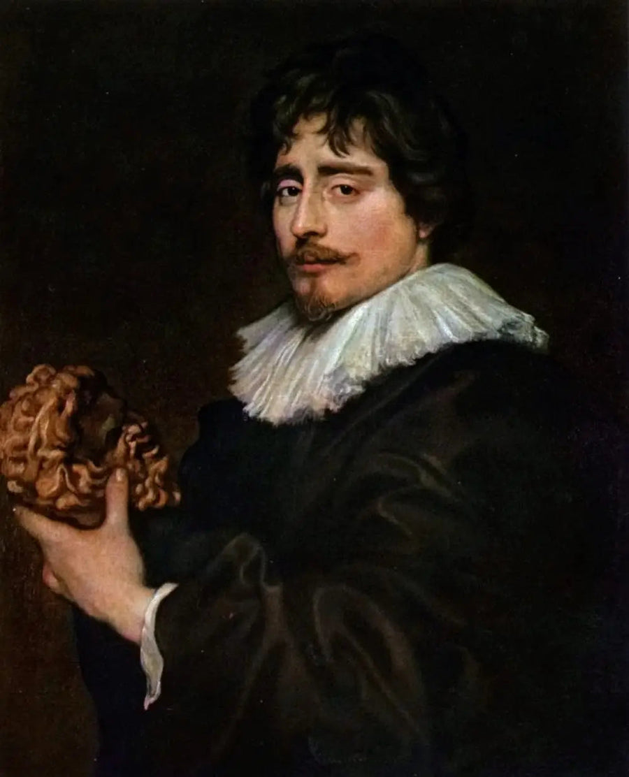 조각가 프랑수아 뒤케누이의 초상 - 안톤 반 다이크

Source:
Portrait du sculpteur François Duquesnoy - Antoine van Dyck
