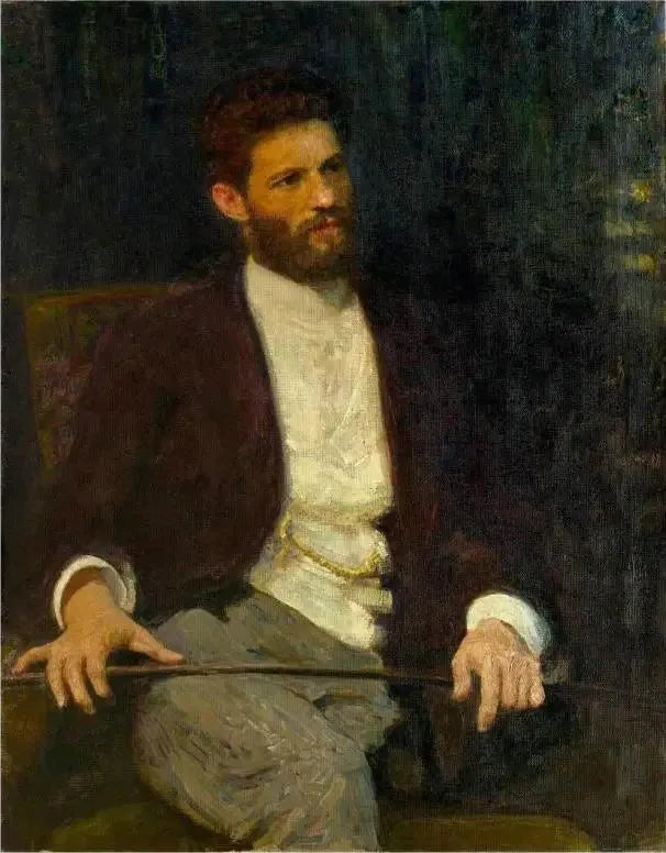 조각가 마크 마트베예비치 안토콜스키의 초상화. - 일리야 레핀

Source:
Portrait du sculpteur Mark Matveevich Antokolski. - Ilya Repin
