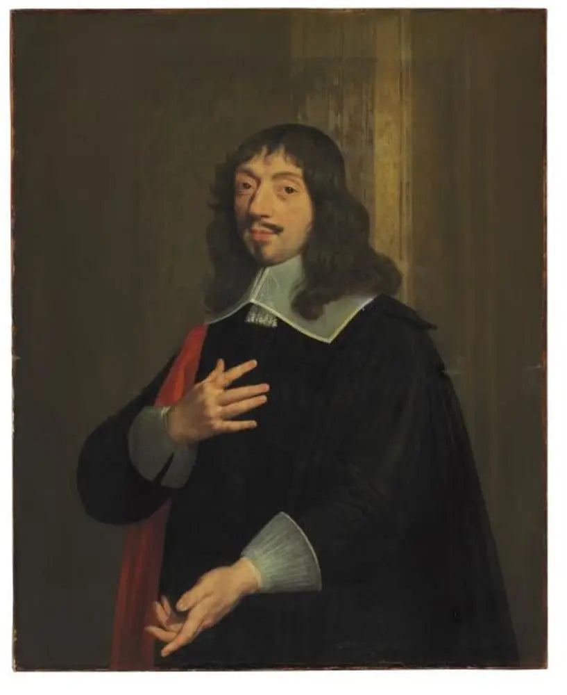 Portrait d’un Échevin de Paris - Philippe de Champaigne - Alpha Reproduction